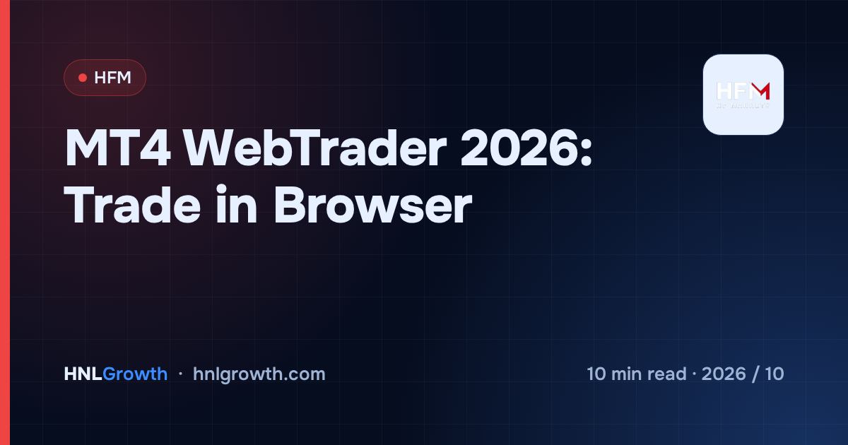MT4 WebTrader 2026: Trade in Browser — cover image