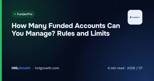 How Many Funded Accounts Can You Manage? Rules and Limits cover illustration