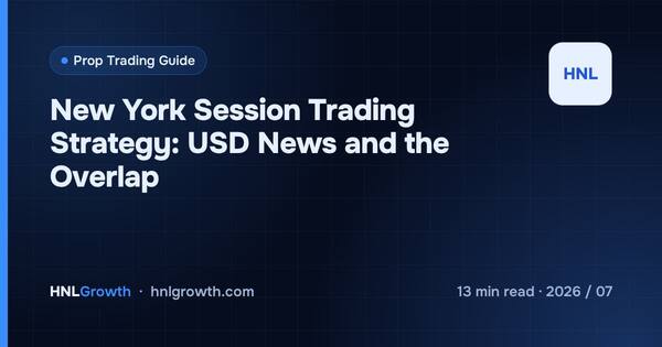 New York Session Trading Strategy: USD News and the Overlap cover illustration