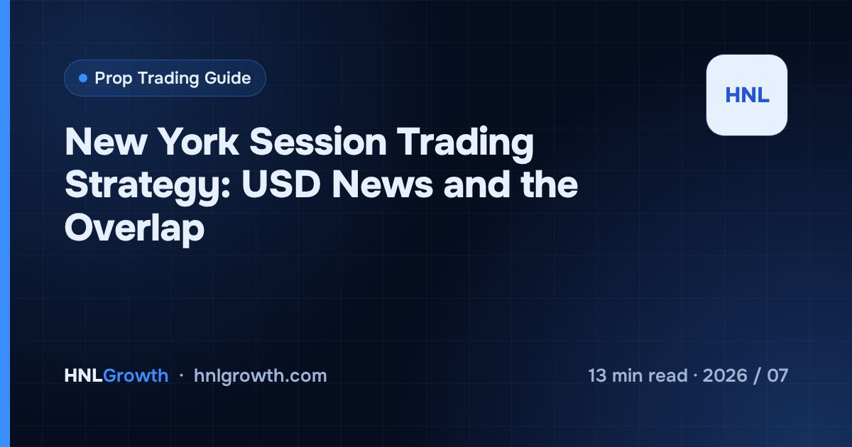 New York Session Trading Strategy: USD News and the Overlap — cover image