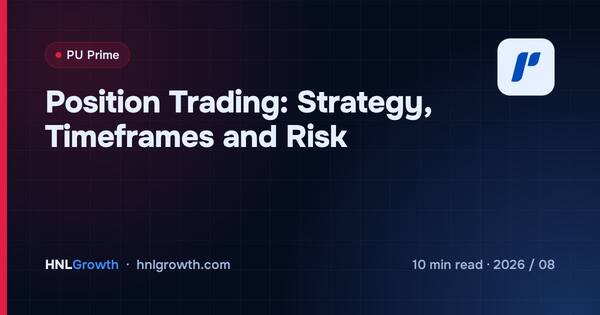 Position Trading: Strategy, Timeframes and Risk cover illustration