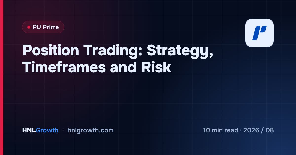 Position Trading: Strategy, Timeframes and Risk — cover image