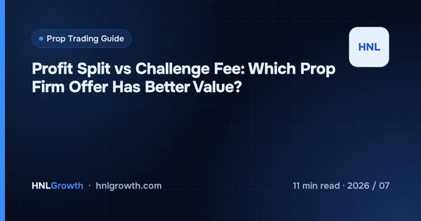 Profit Split vs Challenge Fee: Which Prop Firm Offer Has Better Value? cover illustration