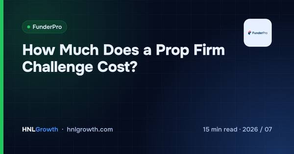 How Much Does a Prop Firm Challenge Cost? cover illustration