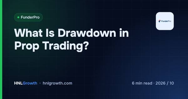 What Is Drawdown in Prop Trading? cover illustration