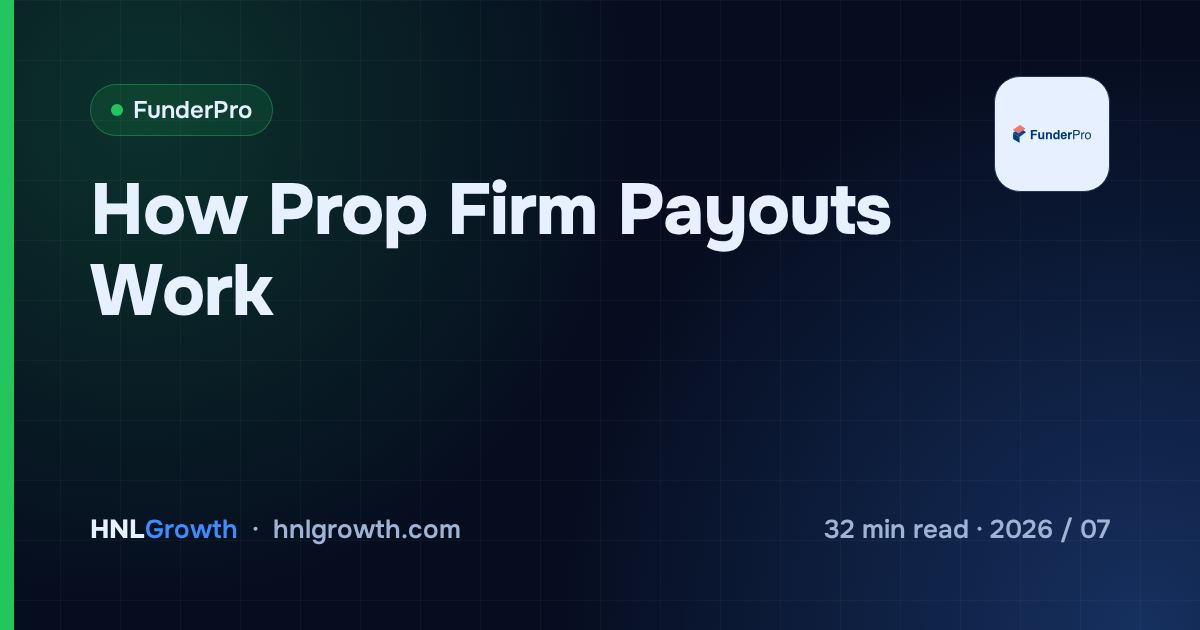 How Prop Firm Payouts Work — cover image