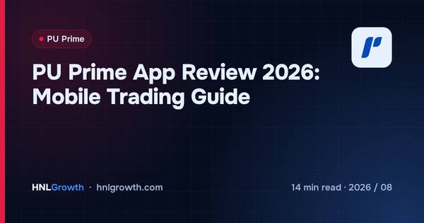 PU Prime App Review 2026: Mobile Trading Guide cover illustration