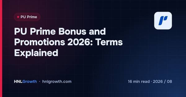 PU Prime Bonus and Promotions 2026: Terms Explained cover illustration