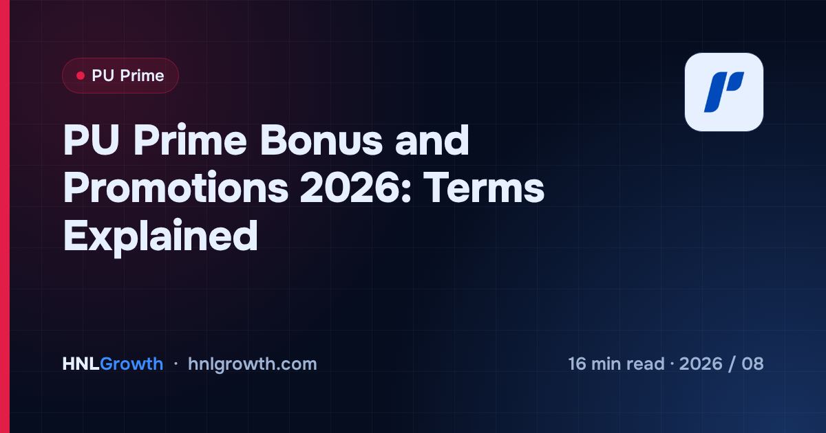 PU Prime Bonus and Promotions 2026: Terms Explained — cover image