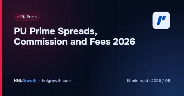 PU Prime Spreads, Commission and Fees 2026 cover illustration
