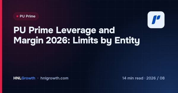 PU Prime Leverage and Margin 2026: Limits by Entity cover illustration