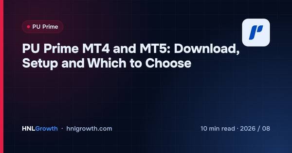 PU Prime MT4 and MT5: Download, Setup and Which to Choose cover illustration