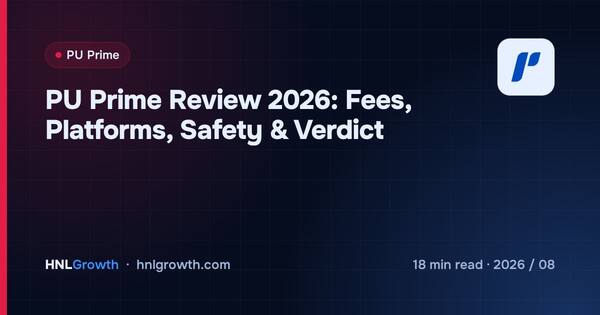 PU Prime Review 2026: Fees, Platforms, Safety & Verdict cover illustration