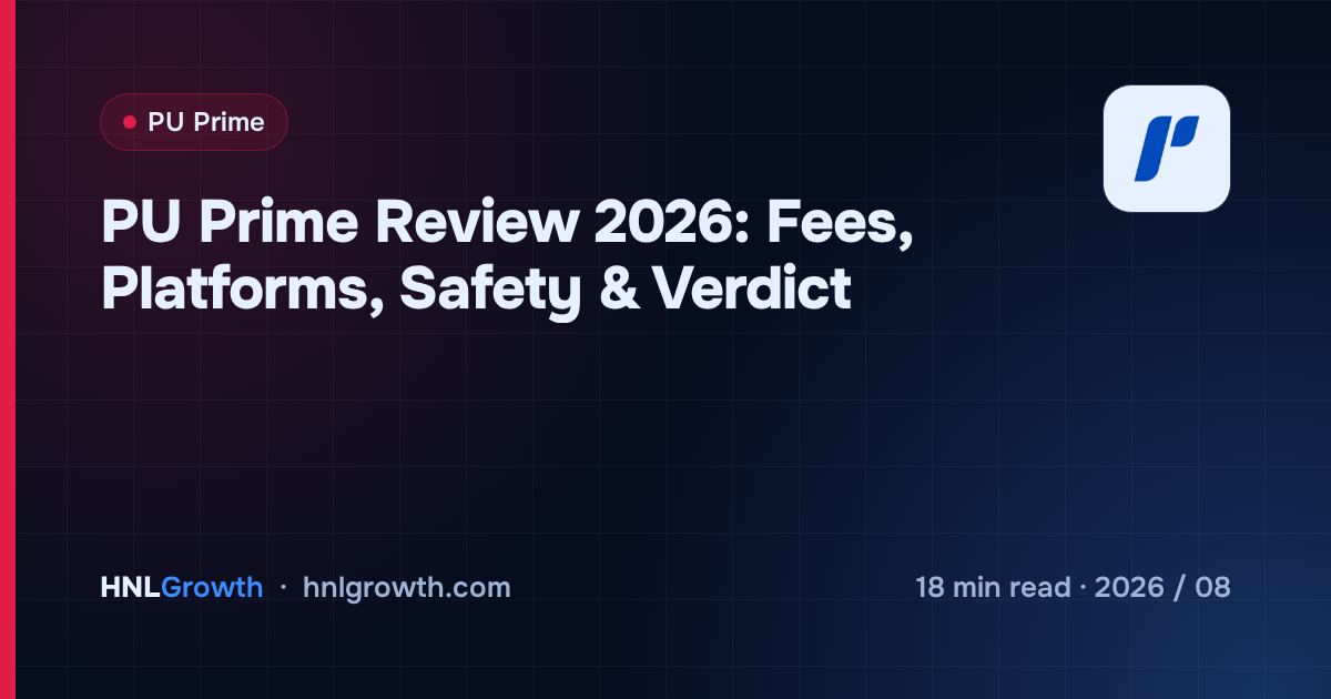 PU Prime Review 2026: Fees, Platforms, Safety & Verdict — cover image
