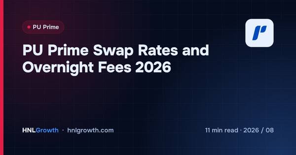 PU Prime Swap Rates and Overnight Fees 2026 cover illustration