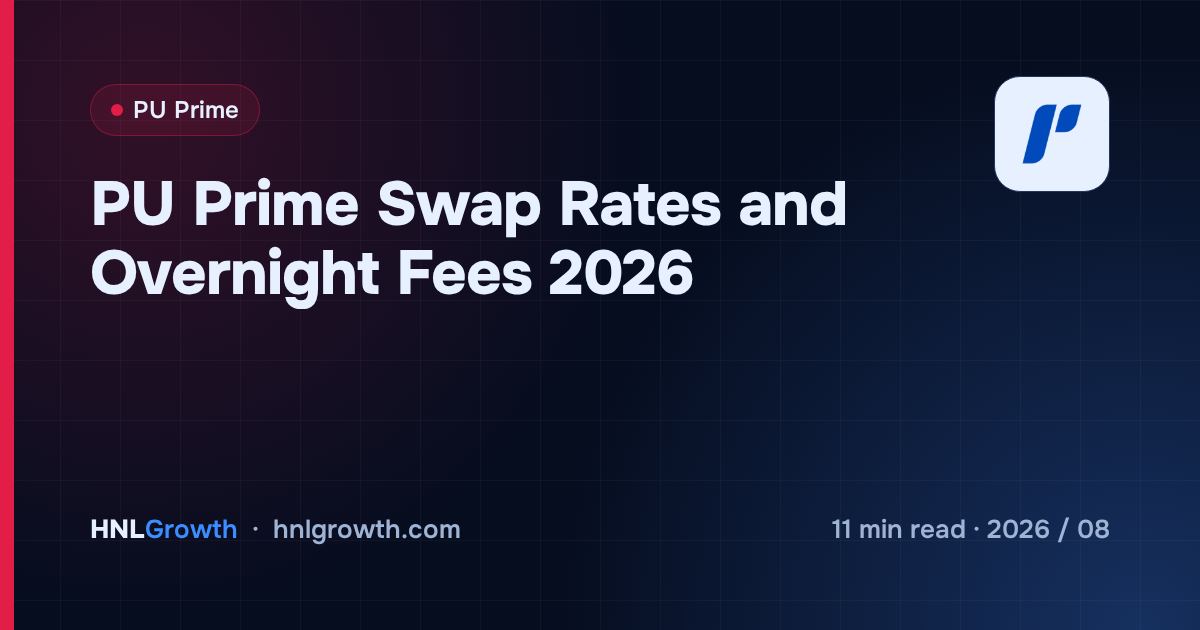 PU Prime Swap Rates and Overnight Fees 2026 — cover image