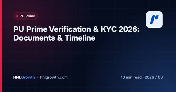 PU Prime Verification & KYC 2026: Documents & Timeline cover illustration