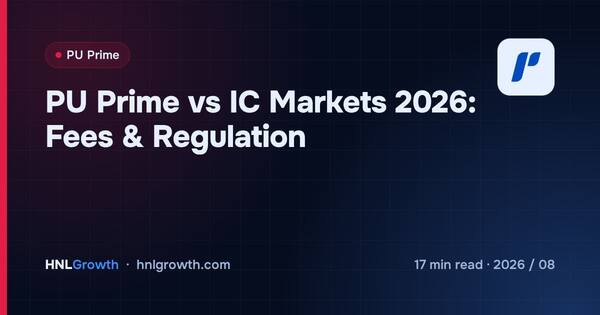 PU Prime vs IC Markets 2026: Fees & Regulation cover illustration