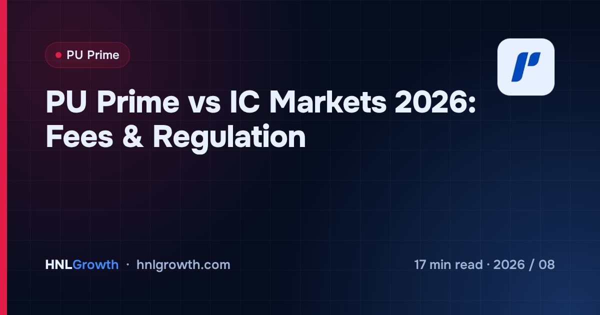 PU Prime vs IC Markets 2026: Fees & Regulation — cover image