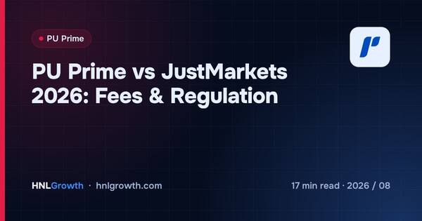 PU Prime vs JustMarkets 2026: Fees & Regulation cover illustration