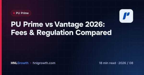 PU Prime vs Vantage 2026: Fees & Regulation Compared cover illustration