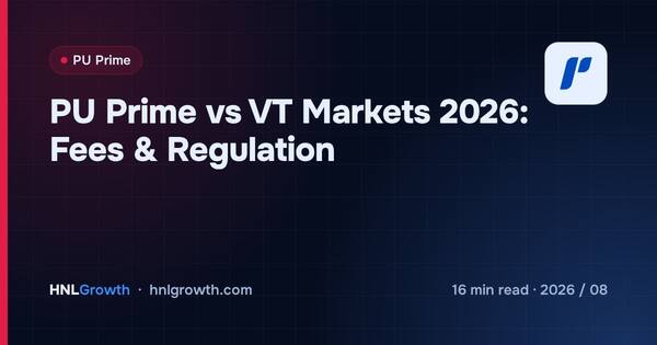 PU Prime vs VT Markets 2026: Fees & Regulation cover illustration