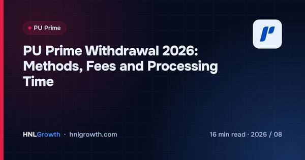 PU Prime Withdrawal 2026: Methods, Fees and Processing Time cover illustration