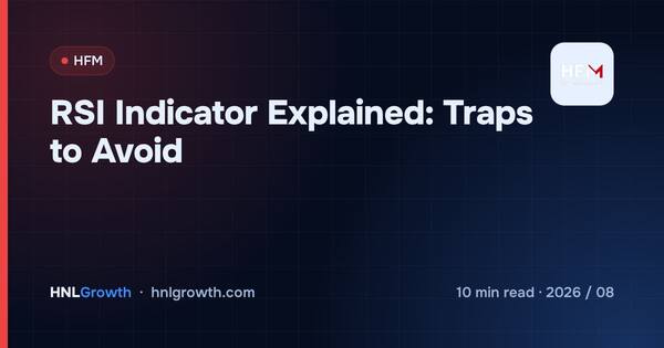 RSI Indicator Explained: Traps to Avoid cover illustration