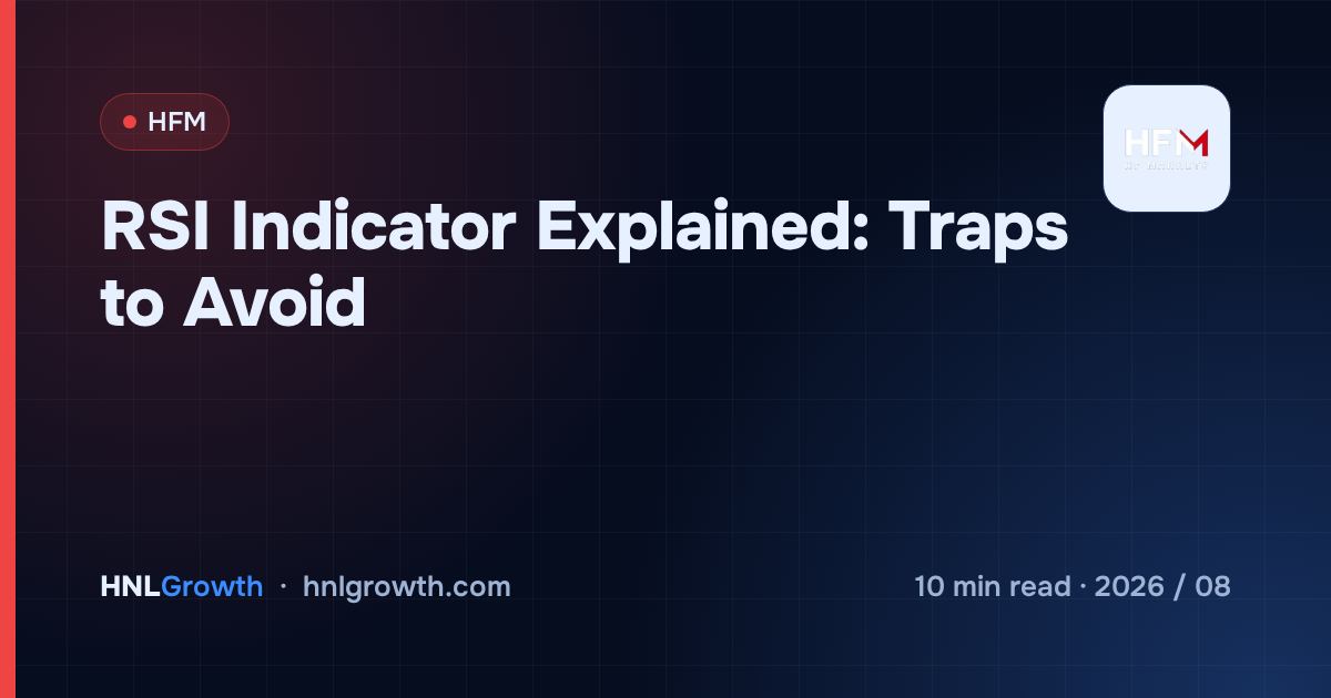 RSI Indicator Explained: Traps to Avoid — cover image