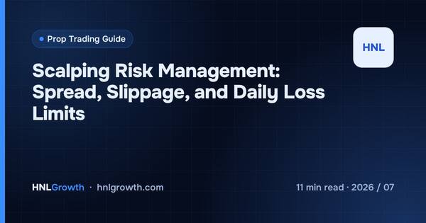 Scalping Risk Management: Spread, Slippage, and Daily Loss Limits cover illustration
