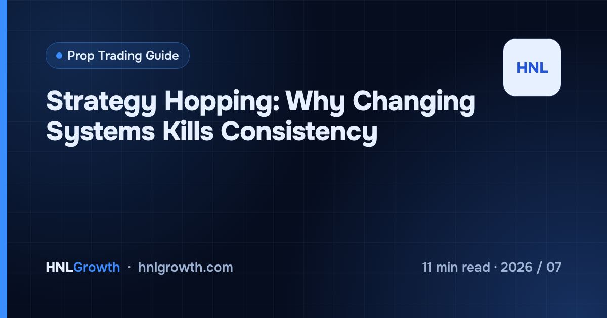 Strategy Hopping: Why Changing Systems Kills Consistency — cover image