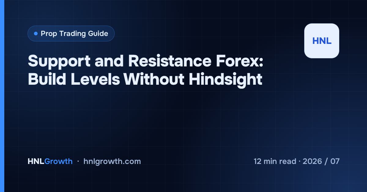 Support and Resistance Forex: Build Levels Without Hindsight — cover image