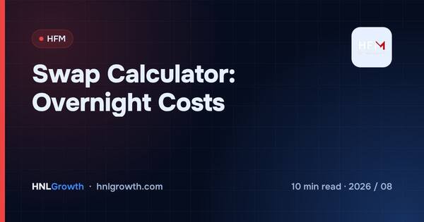 Swap Calculator: Overnight Costs cover illustration