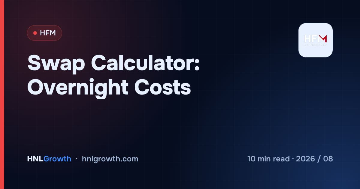 Swap Calculator: Overnight Costs — cover image