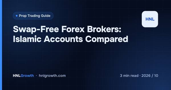 Swap-Free Forex Brokers: Islamic Accounts Compared cover illustration