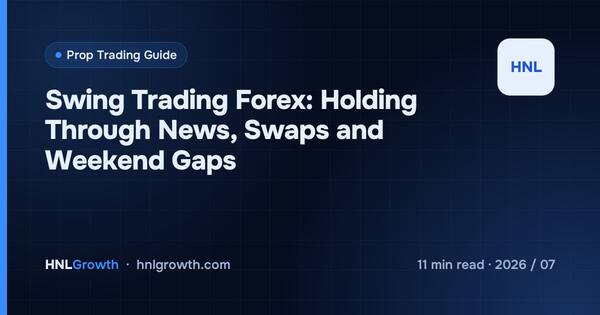 Swing Trading Forex: Holding Through News, Swaps and Weekend Gaps cover illustration