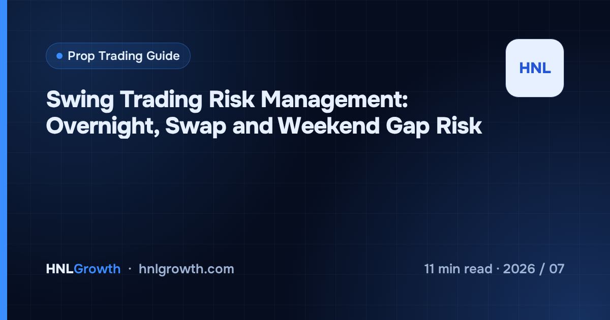 Swing Trading Risk Management: Overnight, Swap and Weekend Gap Risk — cover image