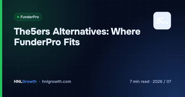 The5ers Alternatives: Where FunderPro Fits cover illustration