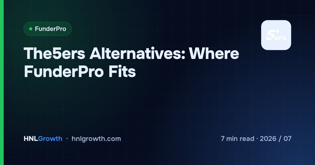 The5ers Alternatives: Where FunderPro Fits — cover image