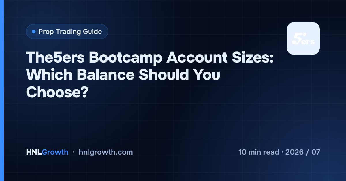 The5ers Bootcamp Account Sizes: Which Balance Should You Choose? — cover image