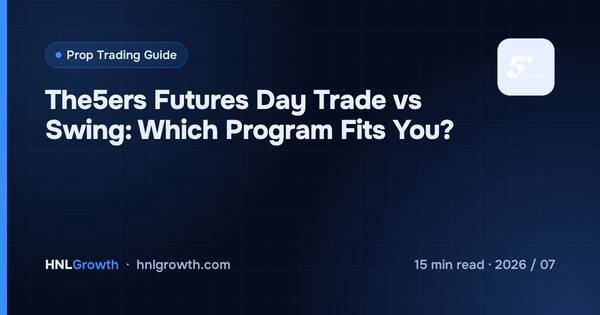 The5ers Futures Day Trade vs Swing: Which Program Fits You? cover illustration