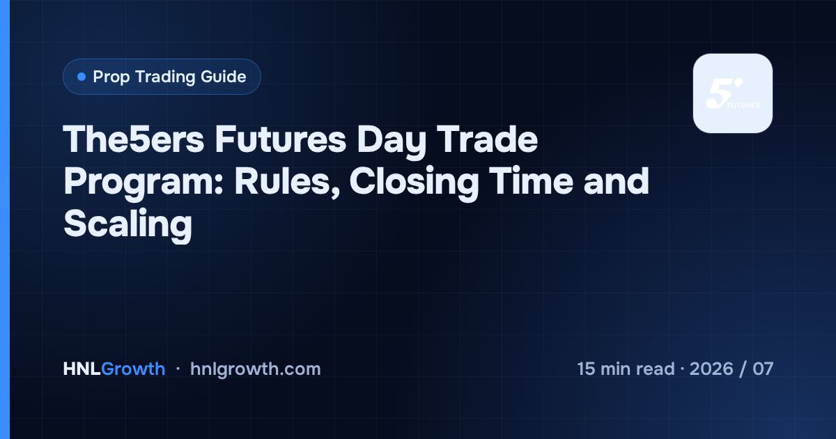 The5ers Futures Day Trade Program: Rules, Closing Time and Scaling — cover image