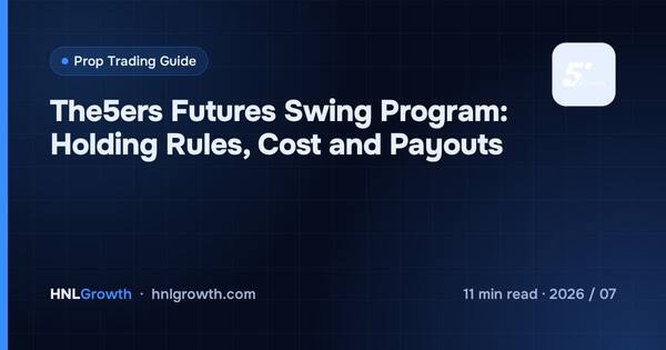 The5ers Futures Swing Program: Holding Rules, Cost and Payouts cover illustration