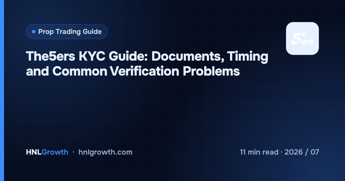 The5ers KYC Guide: Documents, Timing and Common Verification Problems — cover image