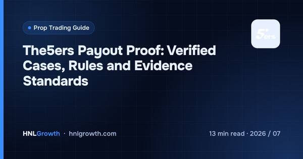 The5ers Payout Proof: Verified Cases, Rules and Evidence Standards cover illustration