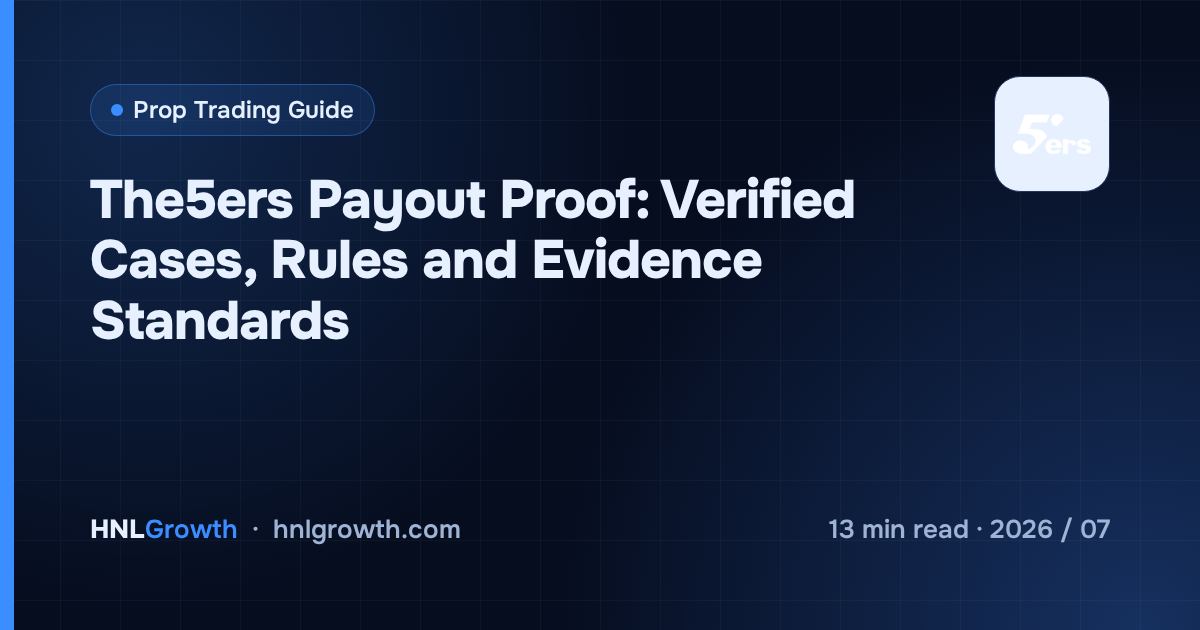 The5ers Payout Proof: Verified Cases, Rules and Evidence Standards — cover image