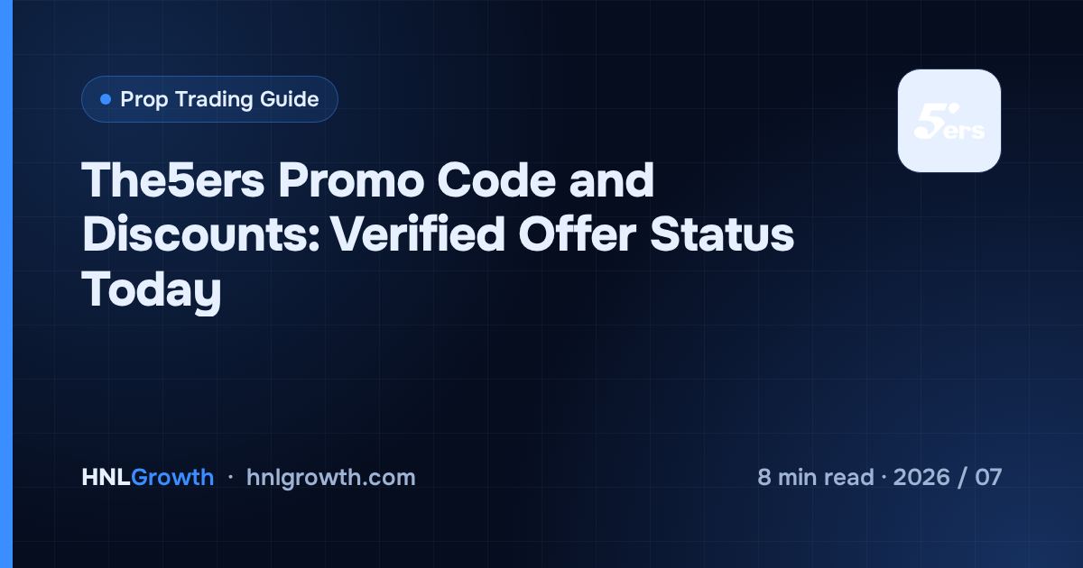 The5ers Promo Code and Discounts: Verified Offer Status Today — cover image