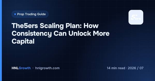 The5ers Scaling Plan: How Consistency Can Unlock More Capital cover illustration