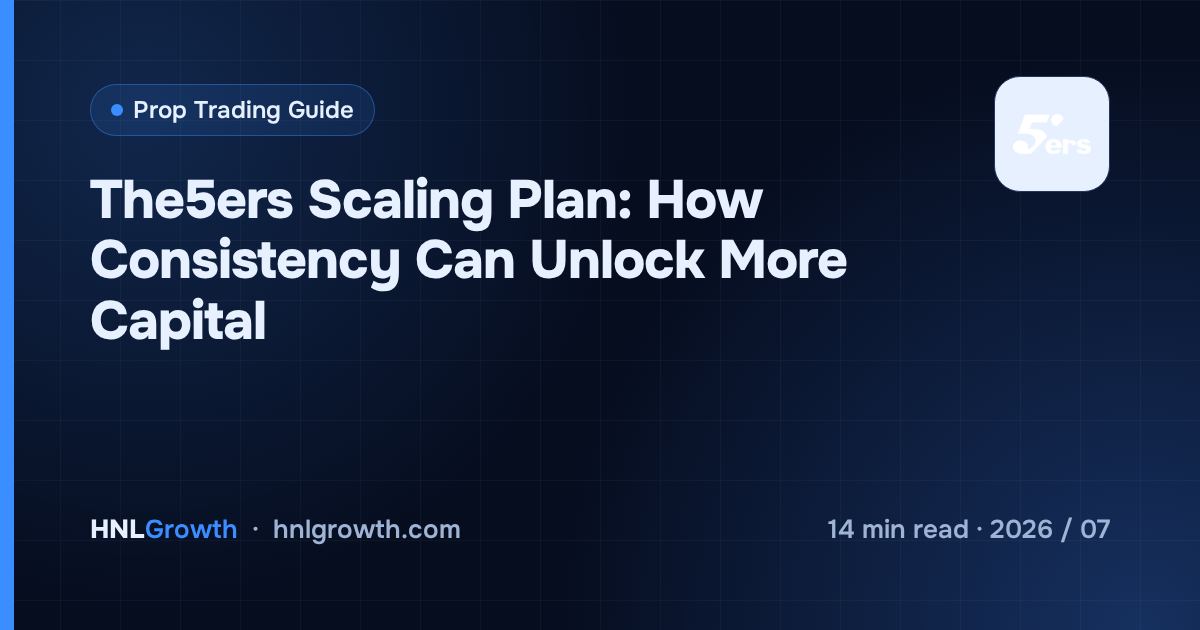The5ers Scaling Plan: How Consistency Can Unlock More Capital — cover image