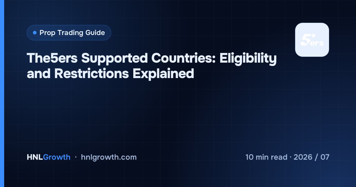 The5ers Supported Countries: Eligibility and Restrictions Explained — cover image